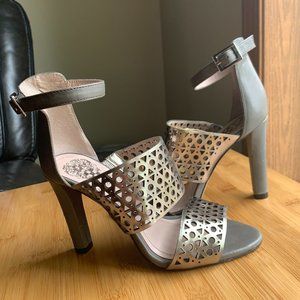 Beautiful Genuine Leather Heeled Sandals